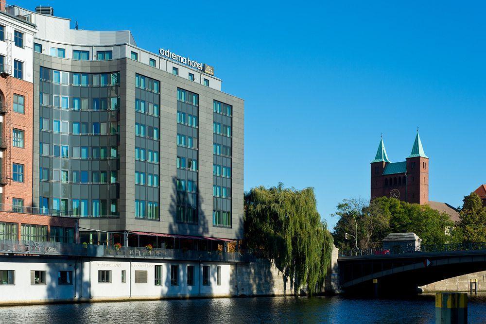 Adrema Hotel Berlin Ngoại thất bức ảnh