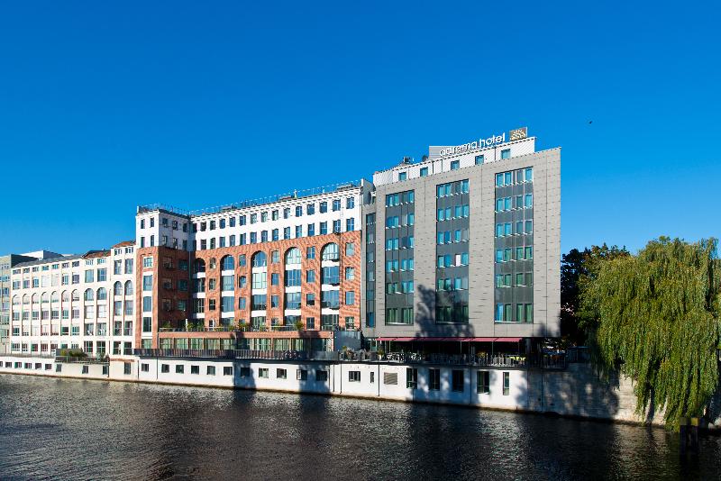 Adrema Hotel Berlin Ngoại thất bức ảnh