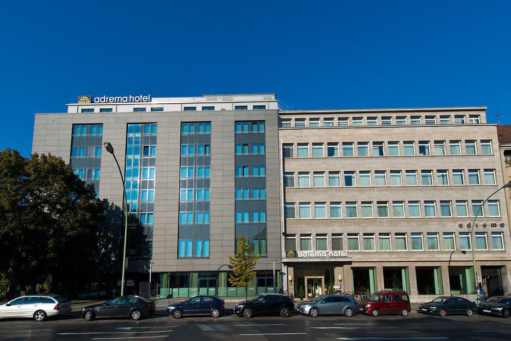 Adrema Hotel Berlin Ngoại thất bức ảnh